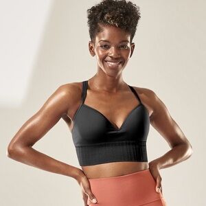 Athleta Black Sports Bra